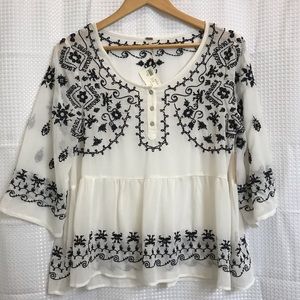 NWT Free People~Cruel Intentions Top(L)